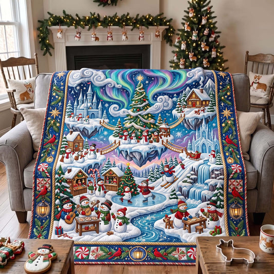 Northern Lights Quilted Blanket GFTOMA13548