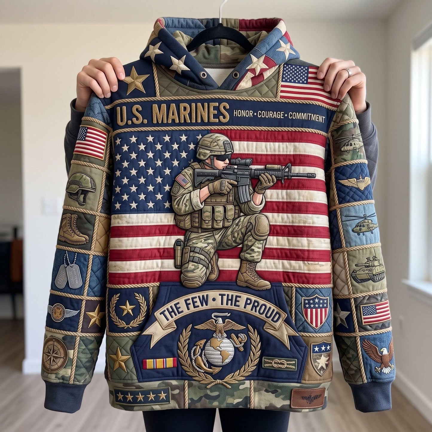 Marine Pride Hoodie GFTOMA13597