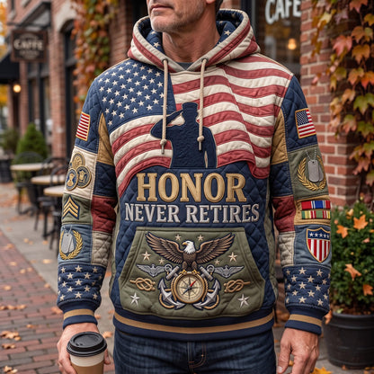Honor Retire Hoodie GFTOMA13598