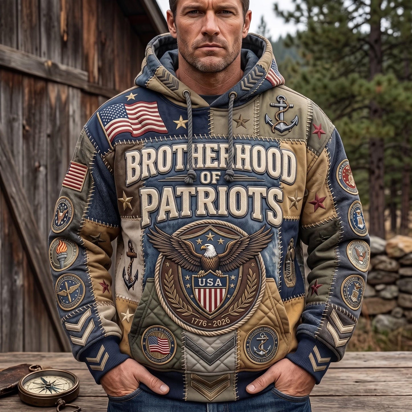 Patriot Bond Hoodie GFTOMA13599