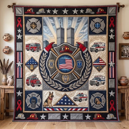 Patriot Day Quilted Blanket GFTOMA13622