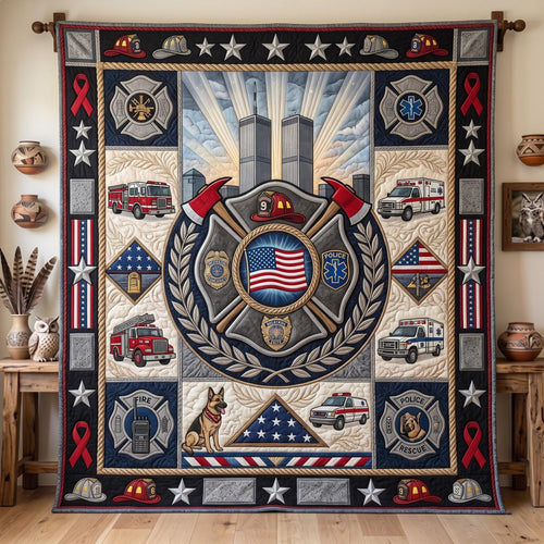 Patriot Day Quilted Blanket GFTOMA13622