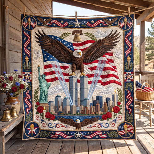 Patriot Day Quilted Blanket GFTOMA13623