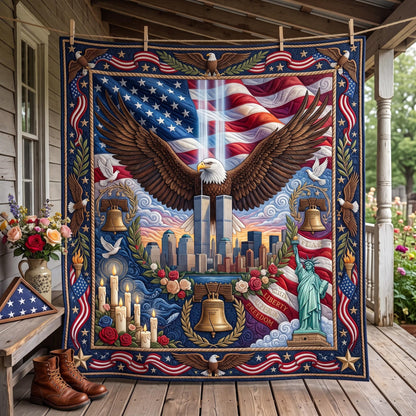 Patriot Day Quilted Blanket GFTOMA13624