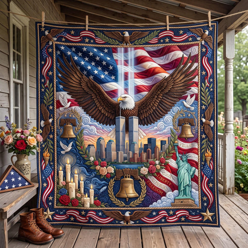 Patriot Day Quilted Blanket GFTOMA13624