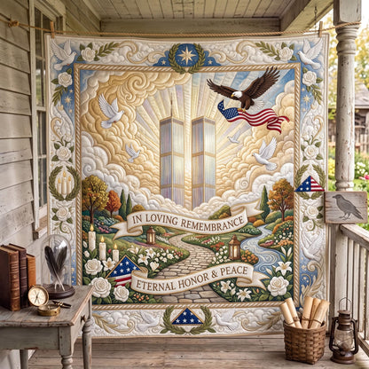 Patriot Day Quilted Blanket GFTOMA13627