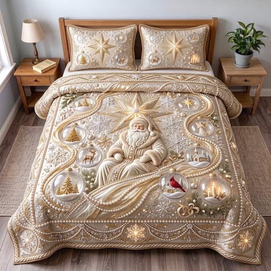 Heavenly Nativity 3-Piece Quilted Bedding Set GFTOMA13661