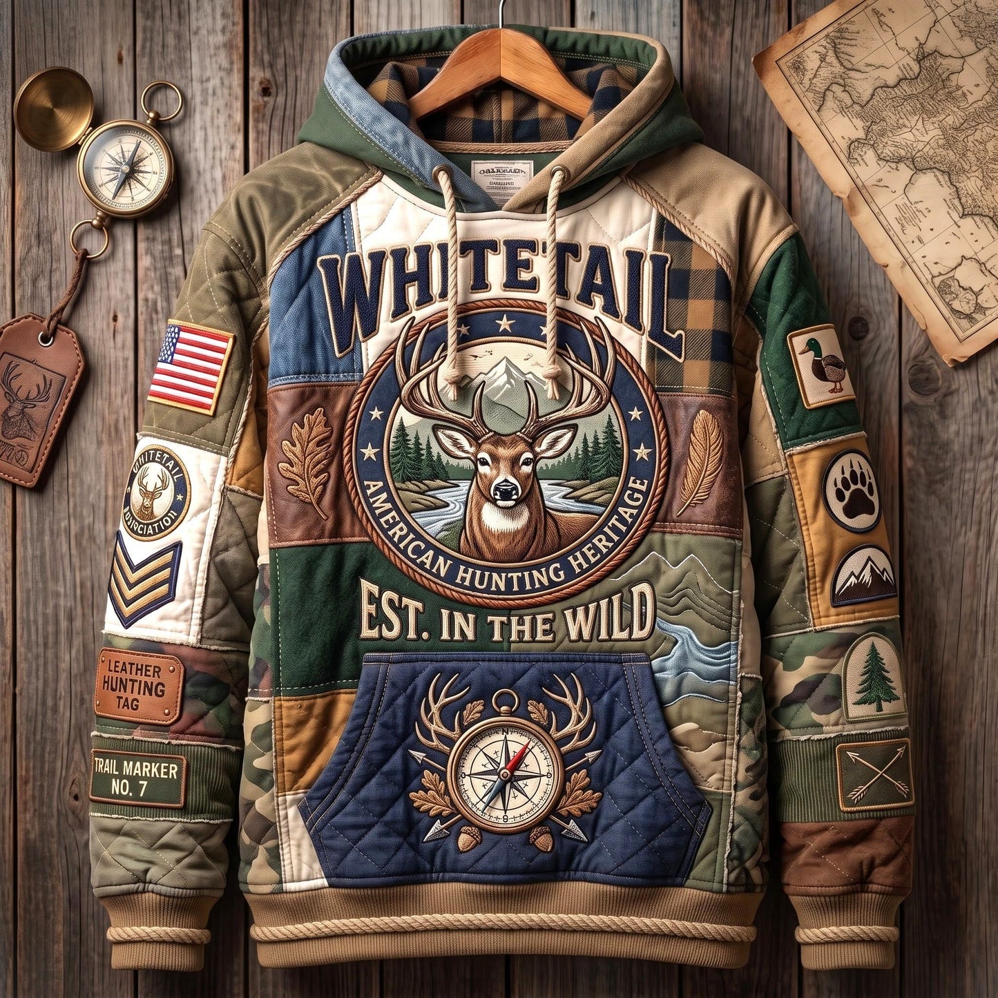 Whitetail Legacy Hoodie GFTOMA13690