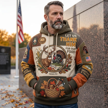 Turkey Harvest Hoodie GFTOMA13692