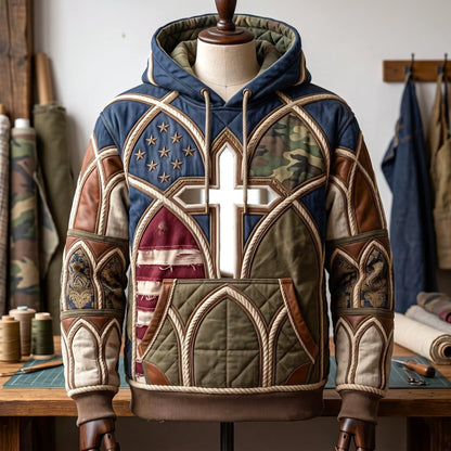 Cathedral Faith Hoodie GFTOMA13697