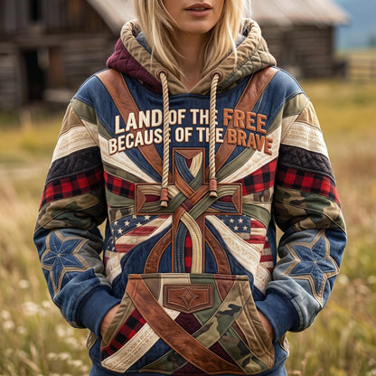 Brave Freedom Hoodie GFTOMA13698