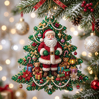 Santa Keepsake Christmas Mica Ornament GFTOMA13732