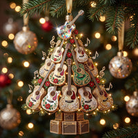 Guitar Melody Christmas Mica Ornament GFTOMA13740