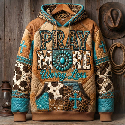 Pray More Hoodie GFTOMA13749