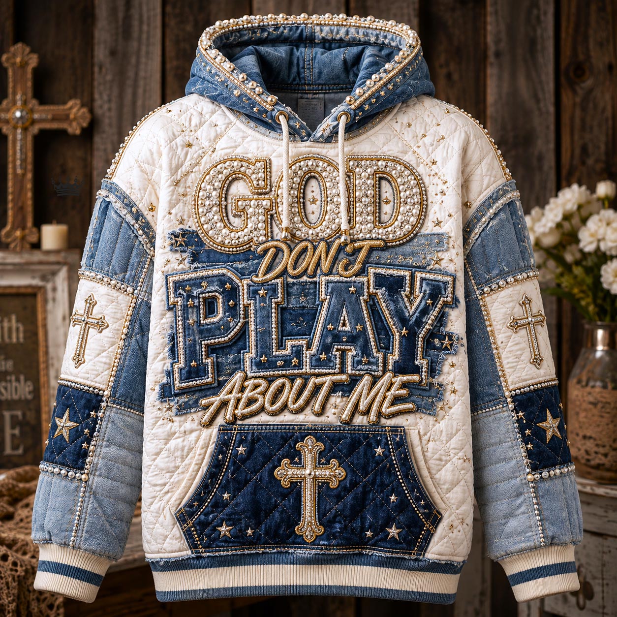 God First Hoodie GFTOMA13750