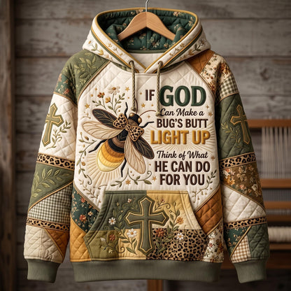 Bee Faith Hoodie GFTOMA13751
