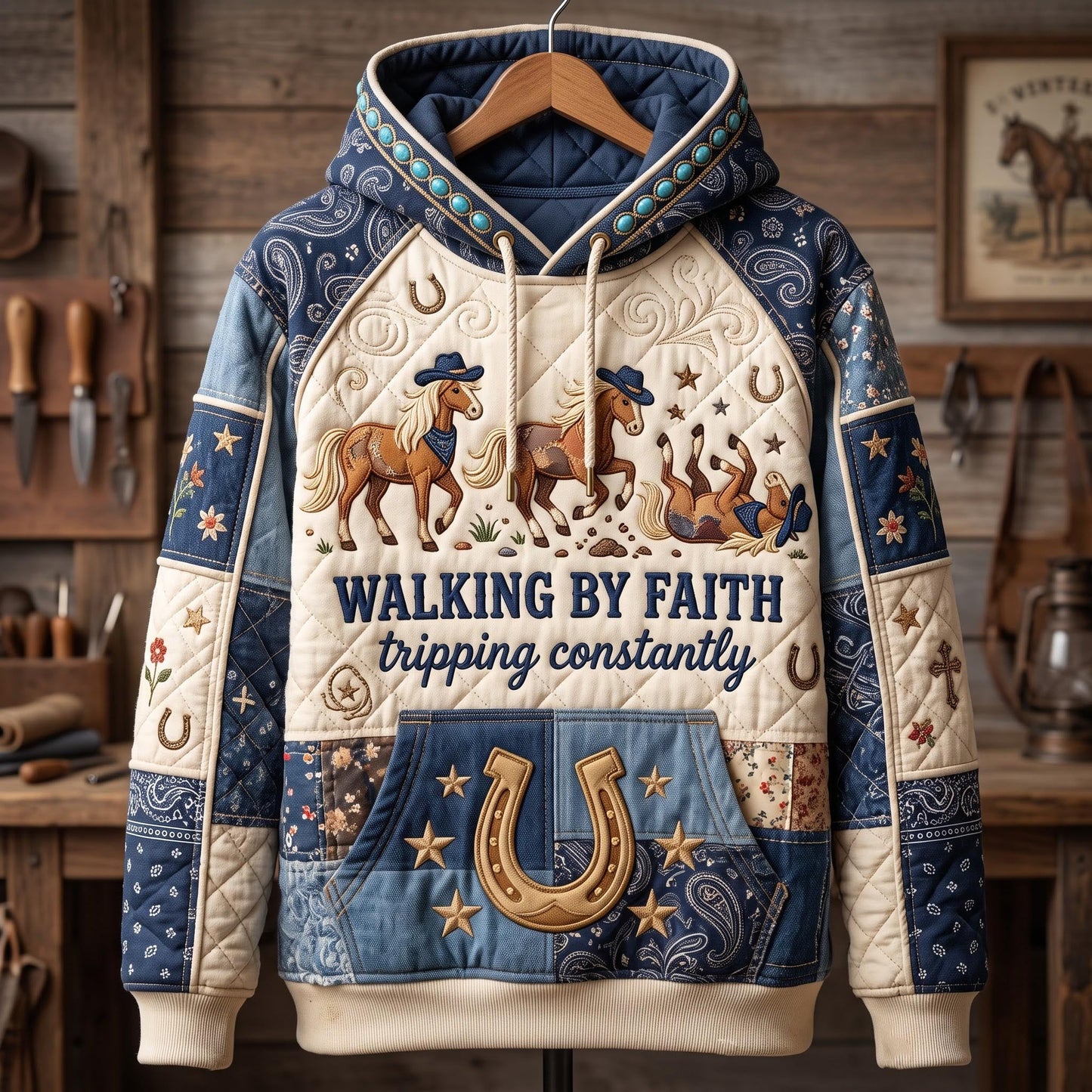 Walking Faith Hoodie GFTOMA13752
