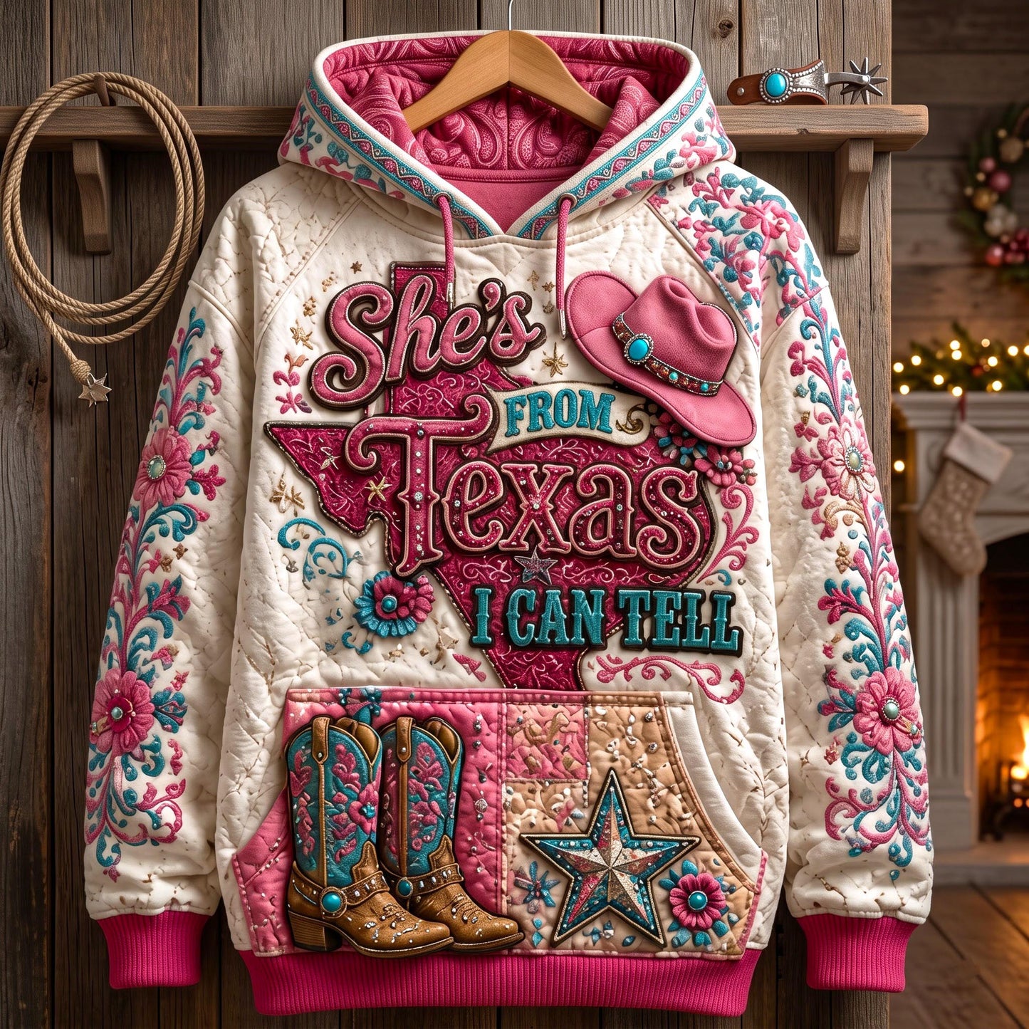 Texas Belle Hoodie GFTOMA13754