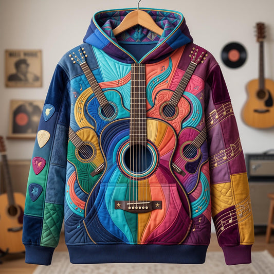 Colorful Guitar Hoodie GFTOMA13817