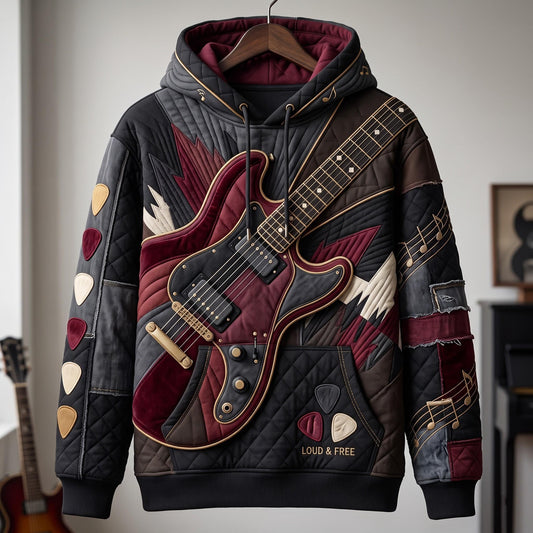 Rock Guitar Hoodie GFTOMA13819