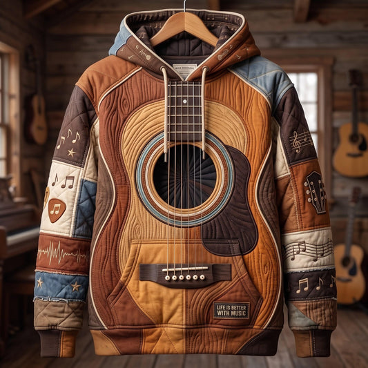 Rustic Guitar Hoodie GFTOMA13822