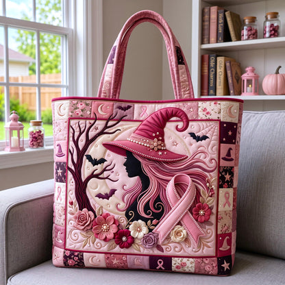 Pink Ribbon Quilted Tote Bag GFTOMA13836