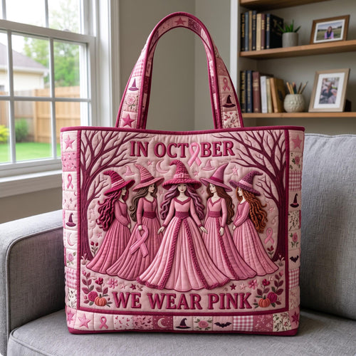 Pink Sisters Quilted Tote Bag GFTOMA13840