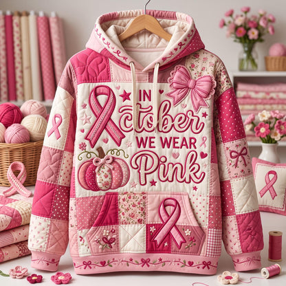 October Pink Hoodie GFTOMA13843