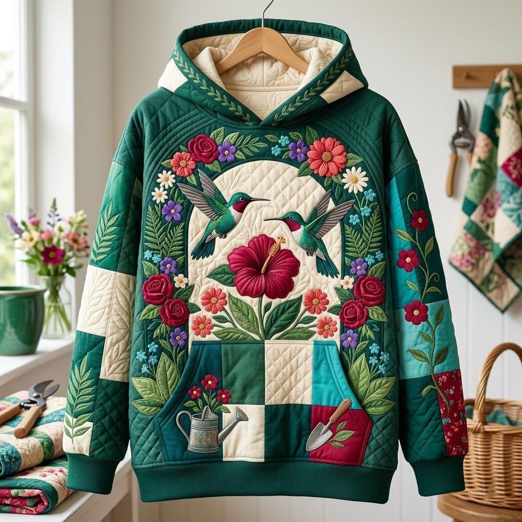 Botanical Garden Hoodie GFTOMA13928
