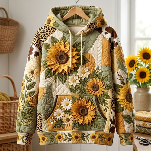 Sunflower Patch Hoodie GFTOMA13931
