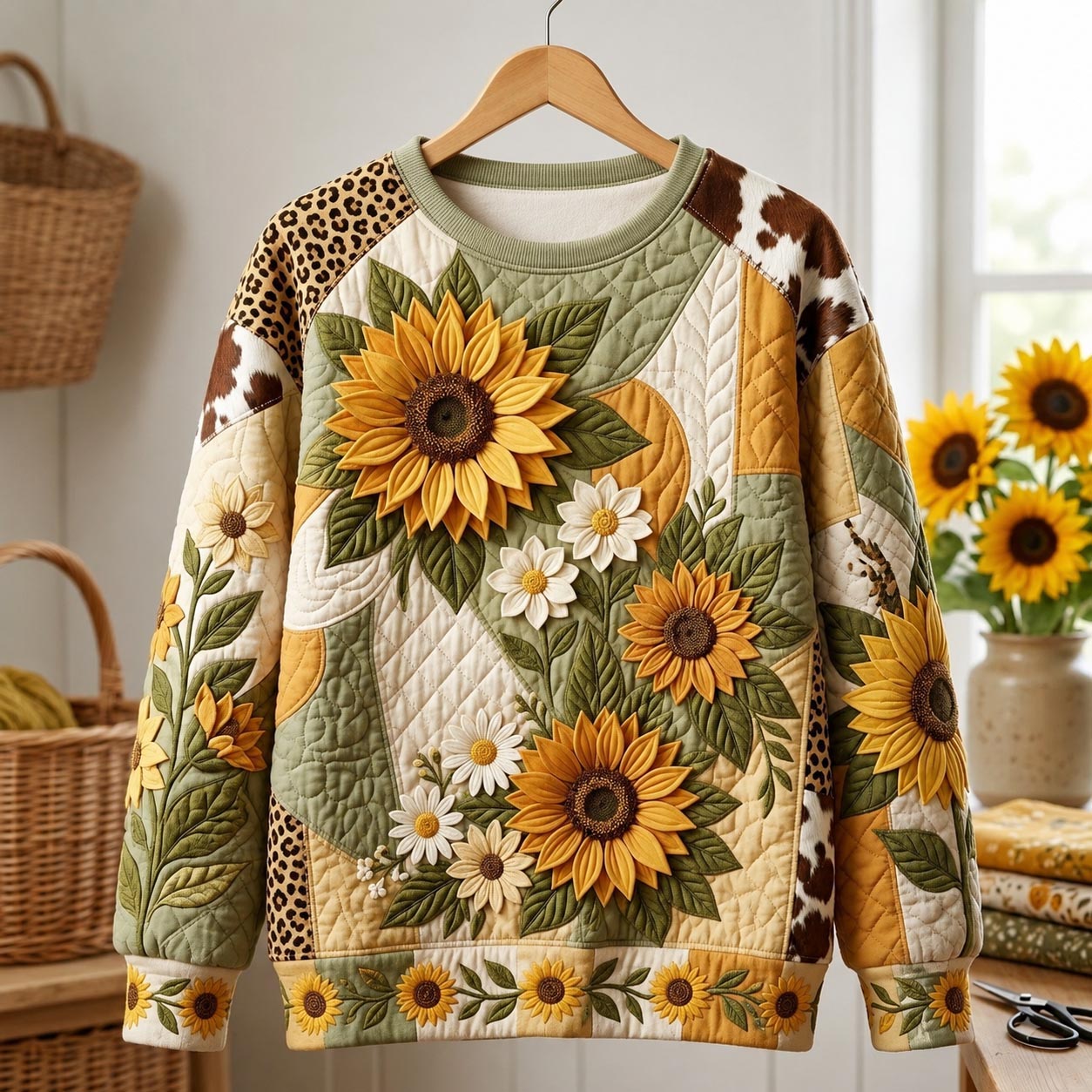 Sunflower Patch Sweatshirt GFTOMA13931C1