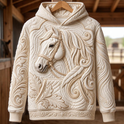 Equestrian Elegance Hoodie GFTOMA13933