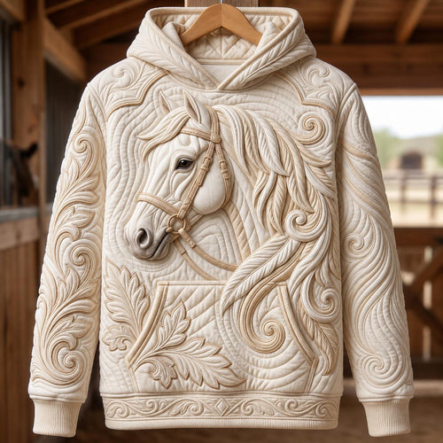 Equestrian Elegance Hoodie GFTOMA13933