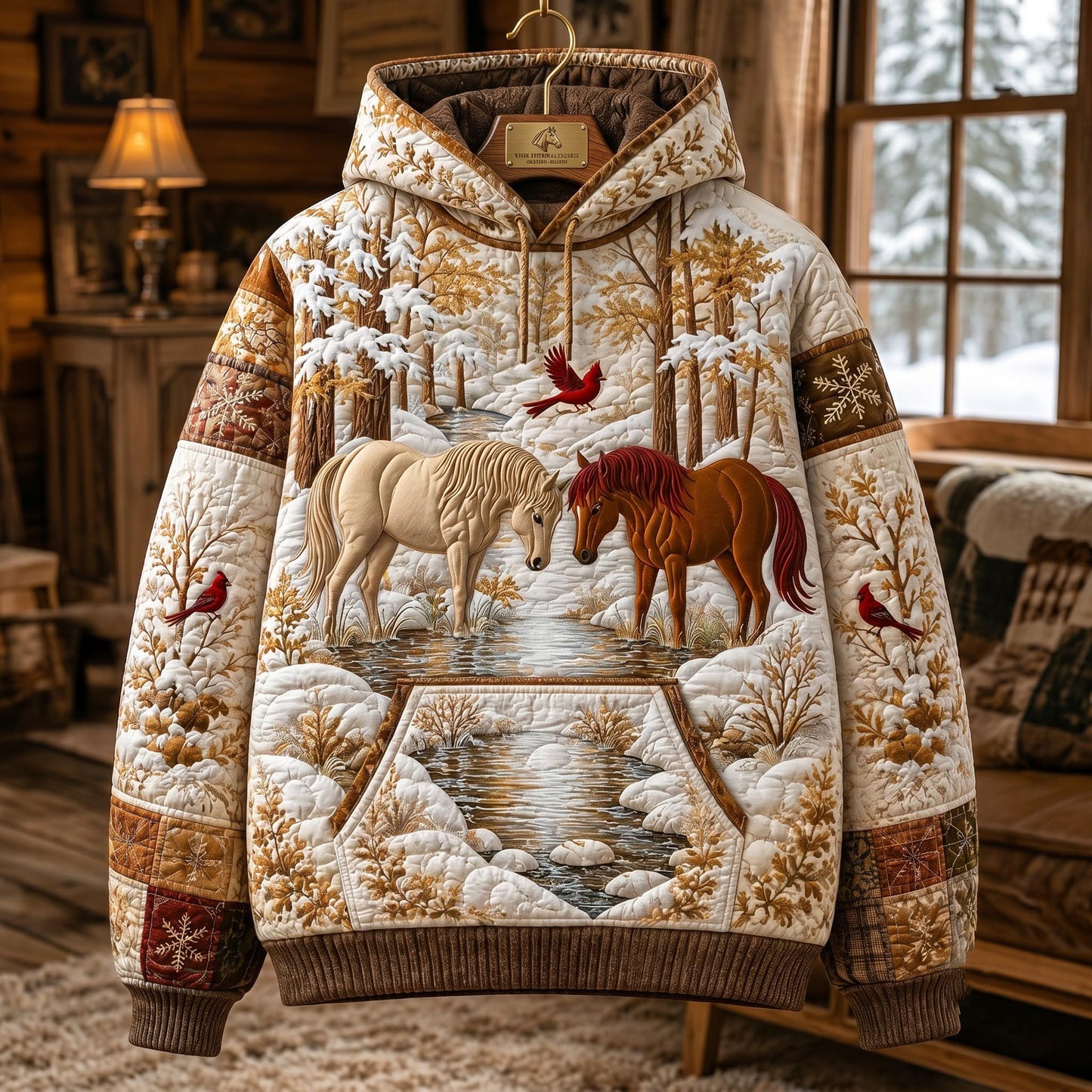 Country Horses Hoodie GFTOMA13935