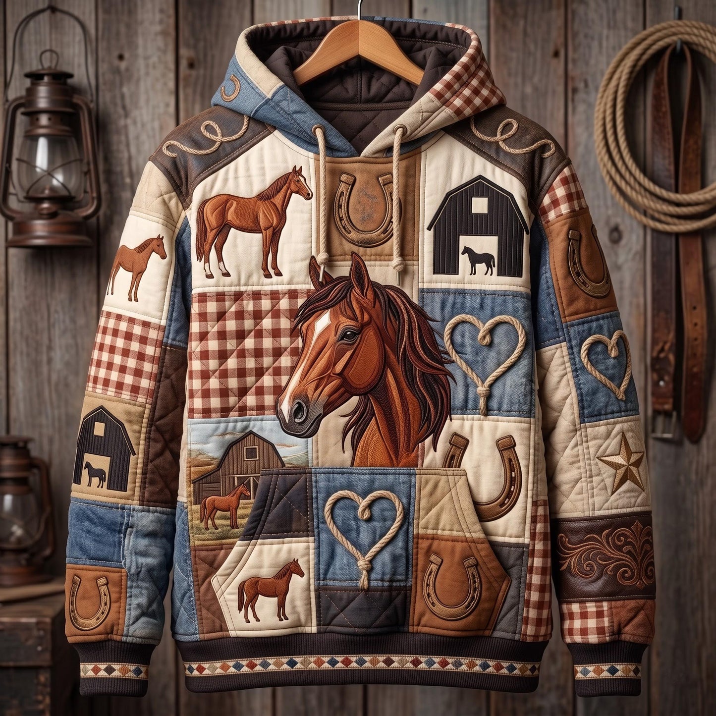 Western Stable Hoodie GFTOMA13936