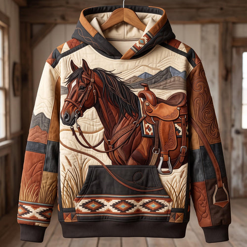 Cowboy Horse Hoodie GFTOMA13937