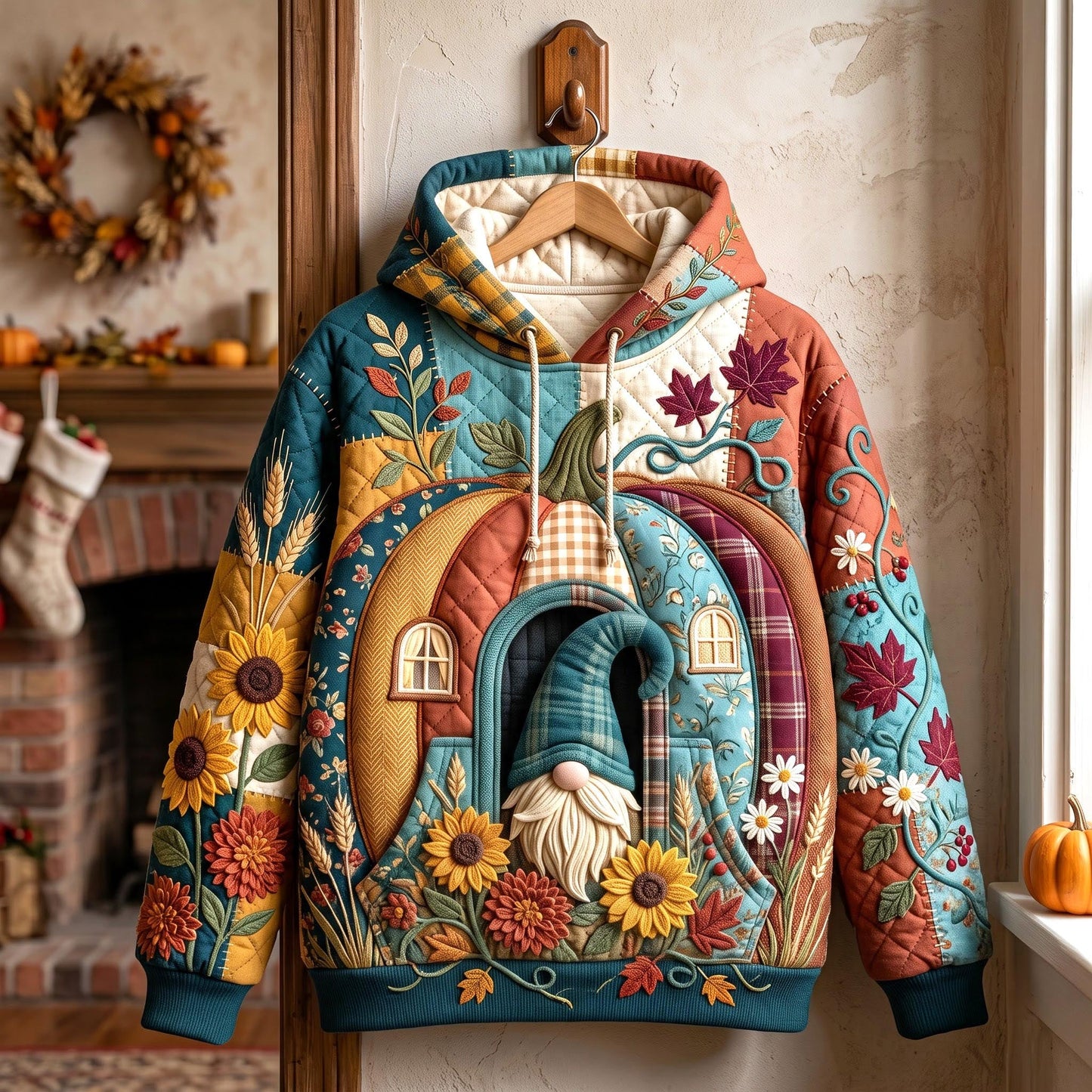 Harvest Cottage Hoodie GFTOMA13957
