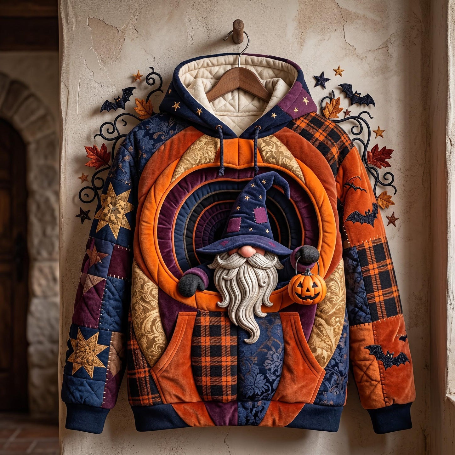 Pumpkin Witch Hoodie GFTOMA13959