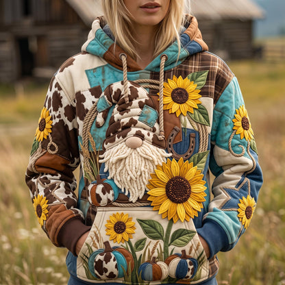 Sunflower Gnome Hoodie GFTOMA13960