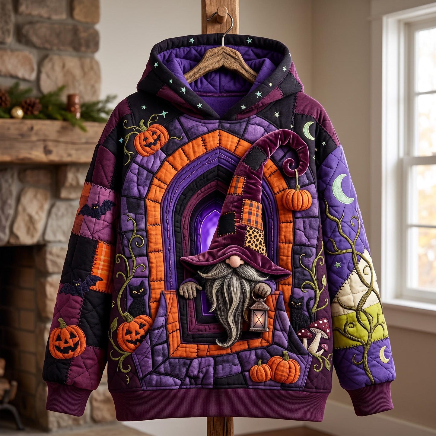 Halloween Gnome Hoodie GFTOMA13961