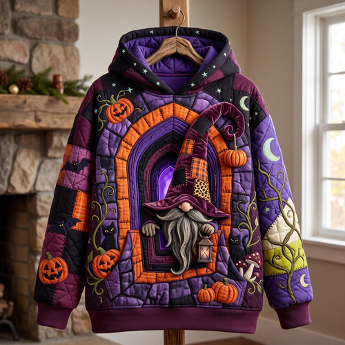 Halloween Gnome Hoodie GFTOMA13961