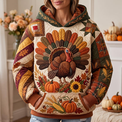 Thanksgiving Turkey Hoodie GFTOMA13965