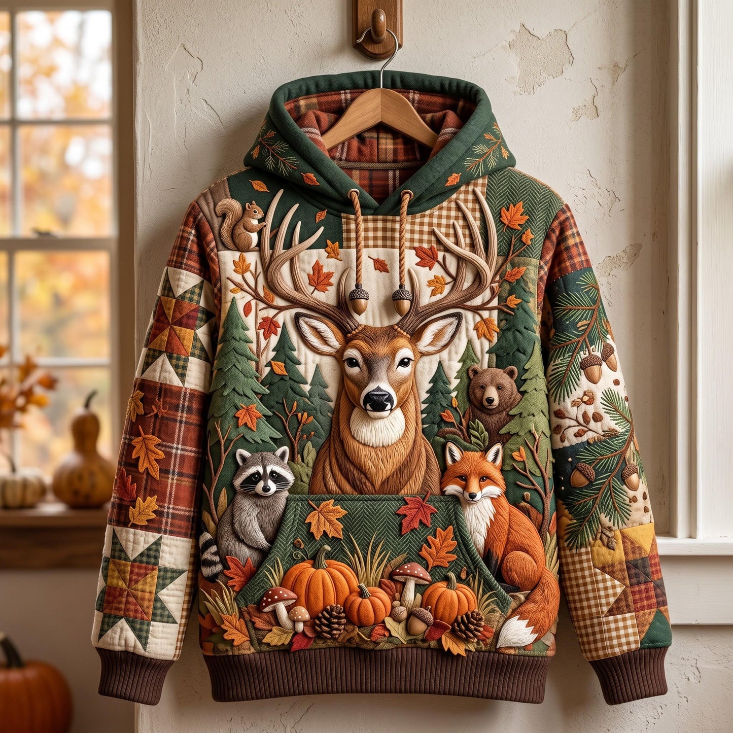 Woodland Harvest Hoodie GFTOMA13966