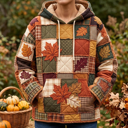 Harvest Plaid Hoodie GFTOMA13968