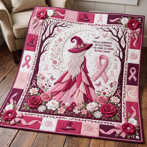 Ribbon Guardian Quilted Blanket GFTOMA13995