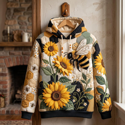 Sunflower Bee Hoodie GFTOMA14011