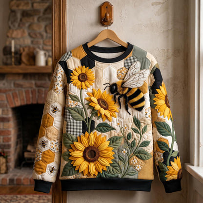 Sunflower Bee Sweatshirt GFTOMA14011C1