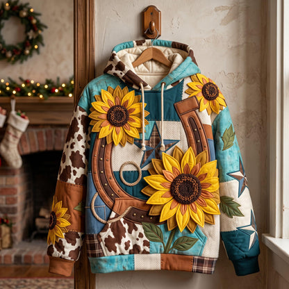 Western Sunflower Hoodie GFTOMA14013