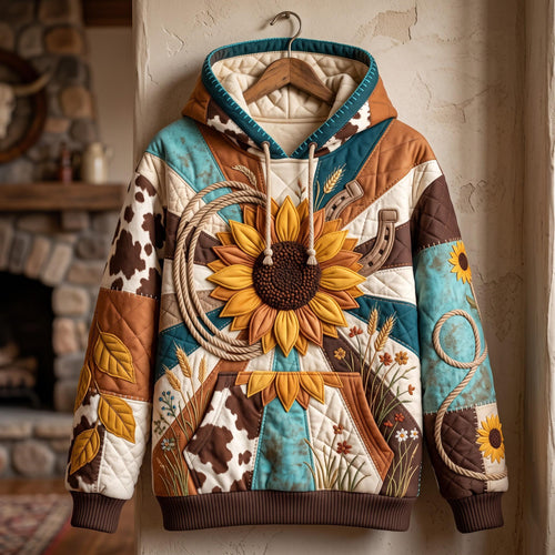 Country Sunflower Hoodie GFTOMA14014