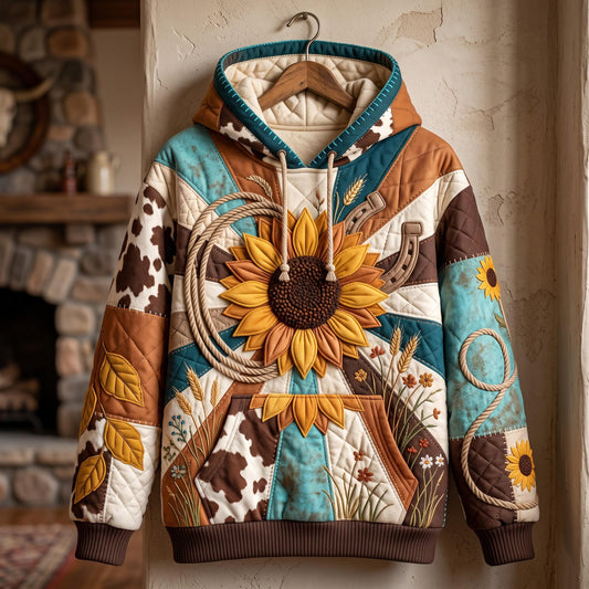 Country Sunflower Hoodie GFTOMA14014